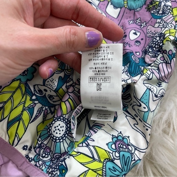 Patagonia Kid’s Animal‎ Creatures Reversible Quilted Jacket - Picture 3 of 10